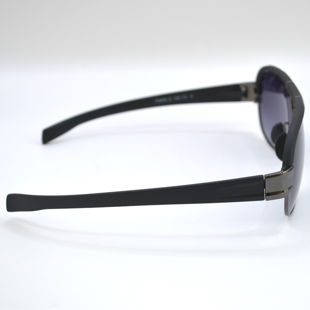 Porsche Design Men Sunglasses Matte Black Gunmetal | New | No Case  62-13-138 - Picture 9 of 12